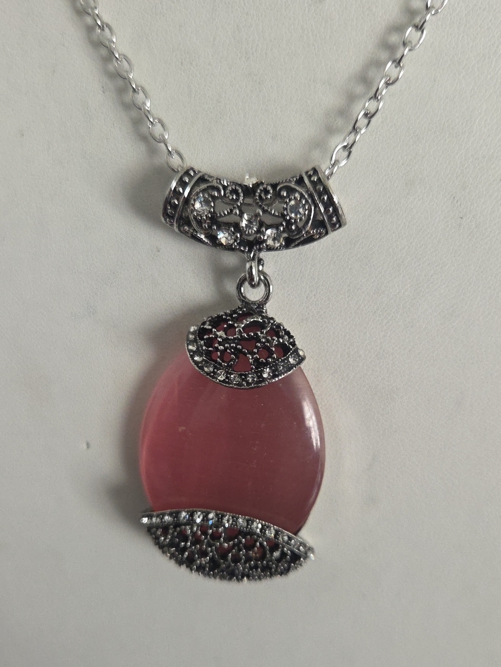 Paparazzi Hypnotic Headliner Pink Necklace NWT